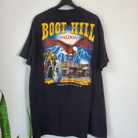 VTG Biker tshirt - Picture 8 of 11